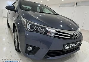 Toyota Corolla Altis 1.6L CVT Elegance 2015 Grey LED Keyless